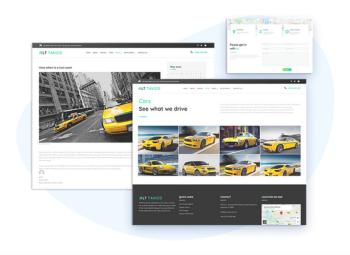 LT Taxico Premium Taxi Services WordPress Theme